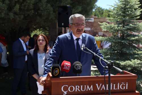 15 TEMMUZ HÜRRİYET PARKI'NA ANI DEFTERİ KONDU