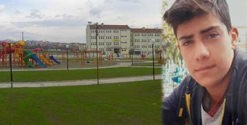 15 Yaşındaki genç parkta ölü bulundu