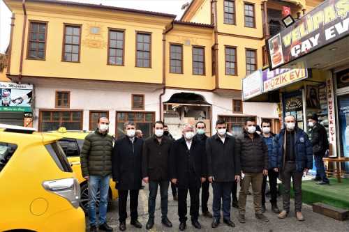  153 yıllık bir geçmişe sahip Veli Paşa Hanı’n restorasyonu hızla devam ediyor