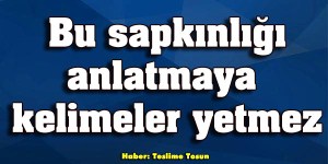 BÖYLESİ GÖRÜLMEDİ