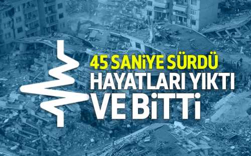 17 Ağustos 1999'da saat 03.02'de meydana gelen ve yaklaşık 45 saniye süren 7.4 büyüklüğündeki depremin üzerinden 17 yıl geçti