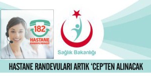 Randevu artık cepte