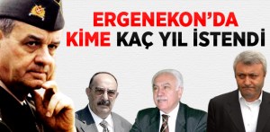 ERGENEKON DURUŞMASINDAN  CANLI YAYIN 