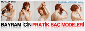 BAYANLAR İÇİN PRATİK SAÇ MODELLERİ