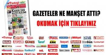 19.10.2014 PAZAR GAZETE MANŞETİ