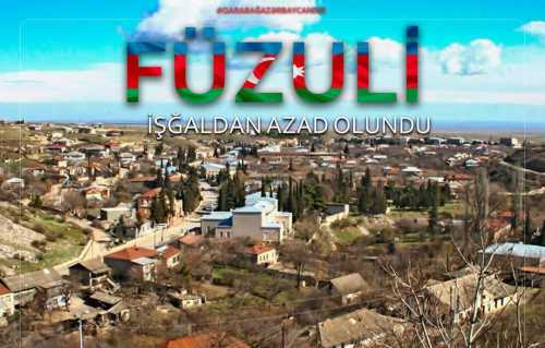 19 Fuzuli ile Kardeş şehir oluyoruz! 