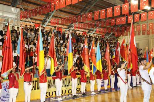 19 Mayıs Kutlamaları  99.Yılında Çorum’da Coşkuyla Kutlandı