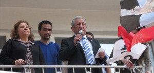 ATLAS'IN 1 MAYIS BALKON KONUŞMASI