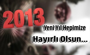 YENİ YIL HEPİMİZE HAYIRLI OLSUN