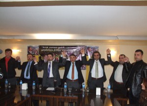 Halkın Yükselişi Partisi Çorum’da örgütlenmeye devam ediyor