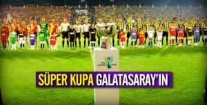 Galatasaray Süper Kupayı müzesine götürdü