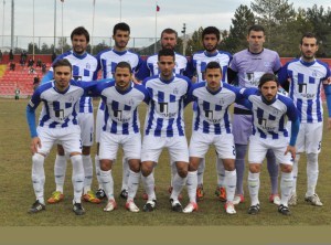 Belediye’nin maçını Murat Kaya yönetecek