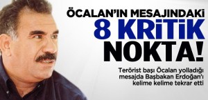 KRİTİK SEKİZ BAŞLIK !