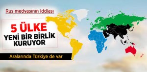 Aralarında Türkiye'nin de Bulunduğu 5 Ülke MIKTA'yı Kuracak