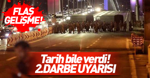 2.DARBE İÇİN EĞER ÖNLEM ALMAZSAK KASIMDAN ÖNCE 