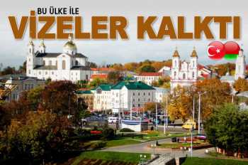 2 Haziran'da vize kalkıyor