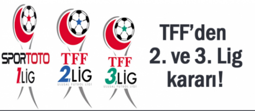 2 ve 3.lig'te düşenler ve yükselenler belli oldu