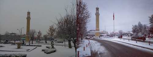 20/01/2016 Çarşamba günü Çorum Merkezdeki tüm ilk ve orta dereceli okullar 1 gün süreyle tatil edilmiştir