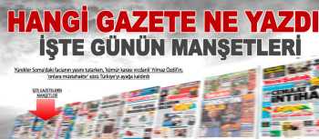  20.05.2014 Salı  Gazete Manşetleri