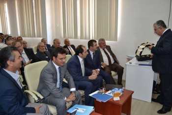 2014-2015 YILININ İLK DERSİNİ  AHLATÇI VERDİ