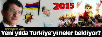 2015’te bizi neler bekliyor?
