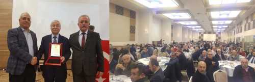 2018 Yılının Çorum'lusu  Ahmet Nabi Kızmaz oldu