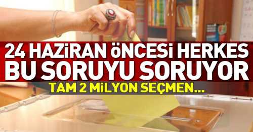 2018 YSK seçmen sorgulama