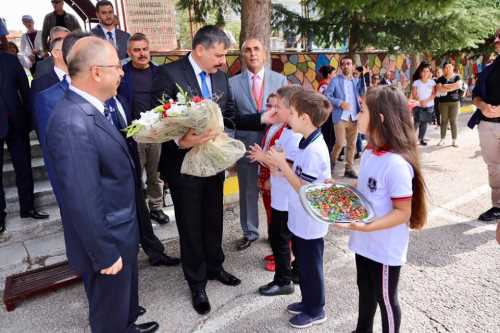 2019-2020 eğitim öğretim yılı heyecanlı  başladı  