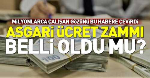 2019 asgari ücret zam oranı ne kadar Olacak?