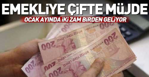 2019'da Emekli zammı ne kadar olacak?