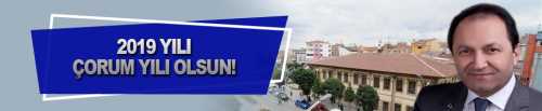 2019 Yılı (19) Çorum'un Yılı Olsun 