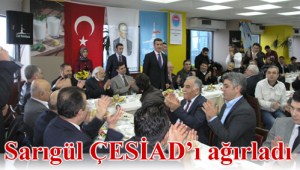 ÇESİAD'IN ŞİŞLİ-GÜL KAHVALTISI