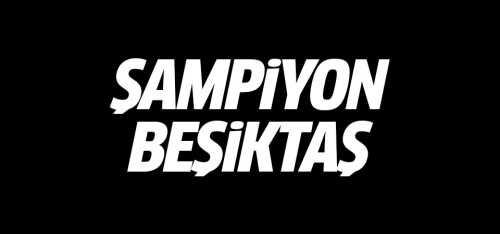 2020-2021 sezonu şampiyonu Beşiktaş