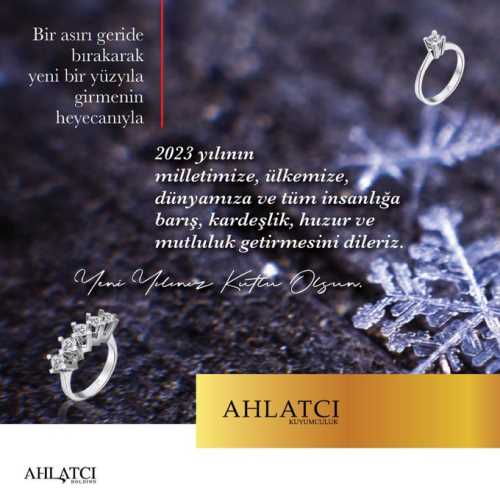 2023 yılının sizler ve sevdikleriniz için mutlu, başarılı bir yıl olması dileğiyle