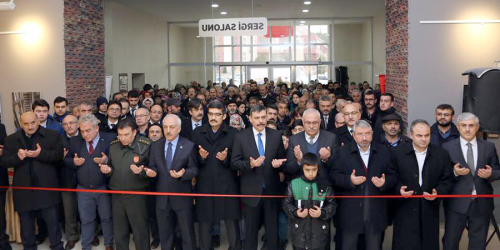 21.Şehit Emanetleri Sergi açıldı