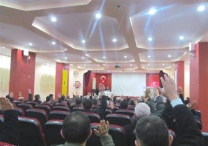 Kerebigazi Konferansı Düzenlendi.