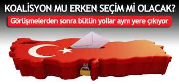 22 Kasım'da erken seçim mi olacak?