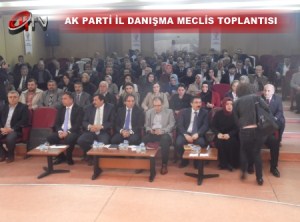 ÇORUM AK PARTİ İL DANIŞMA MECLİSİ TOPLANTISI