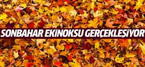 23 Eylül Sonbahar Ekinoksu