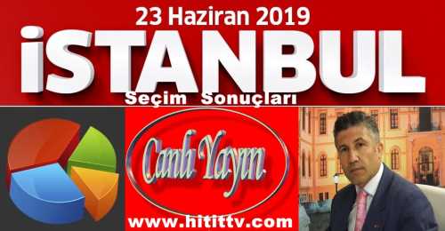 23 Haziran İstanbul Seçim sonuçları sayfası için Tıklayın