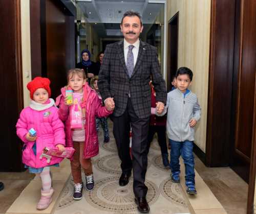 23 Nisan'da çocuklar doyasıya eğlenecek  Haydi çocuklar eğlenceye