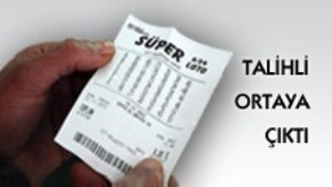 YALAN'DAN SONRA Süper Loto’yu Kazanan Talihli Sonunda Ortaya Çıktı