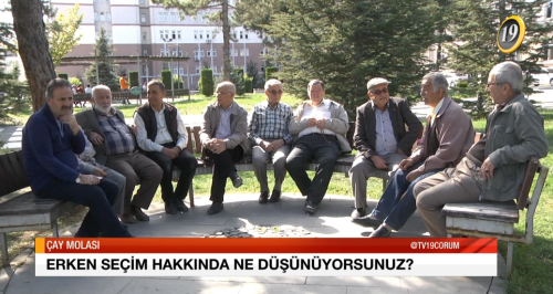 24 Haziran Haziran Erken Genel Seçim Röportajları