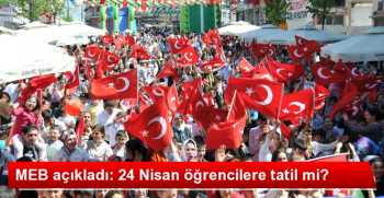 24 Nisan'da Liselere Tatil Yok