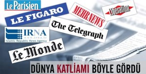 Dünya Basını  Mısır'daki katliamı böyle gördü