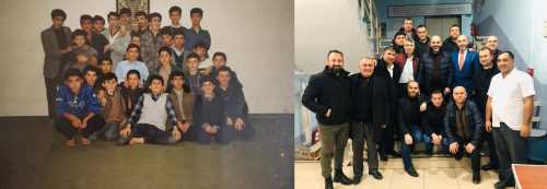 25 Yıllık mazinin buluşması gerçekleşti