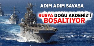 Rusya Doğu Akdeniz'i Boşaltıyor