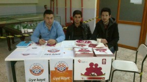 Hitit Üniversitesi Pazarlama Kulübü gönül elçisi topladılar