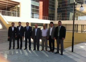 AK PARTİ GENÇLİK KOLLARININ ZİYARETLERİ SÜRÜYOR 