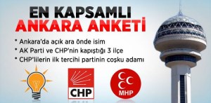 ORC'NİN EN KAPSAMLI ANKARA ANKETİ